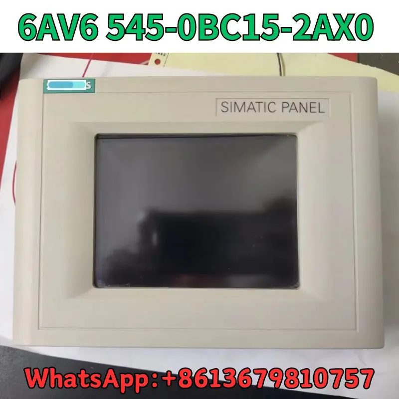 

Used Touch screen 6AV6 545-0BC15-2AX0 test OK Fast Shipping