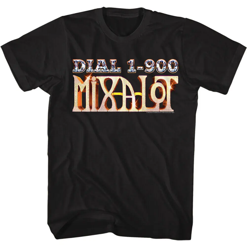 Sir Mix A Lot Dial 1 900 Quote Men's T Shirt Rap Music Band Merch