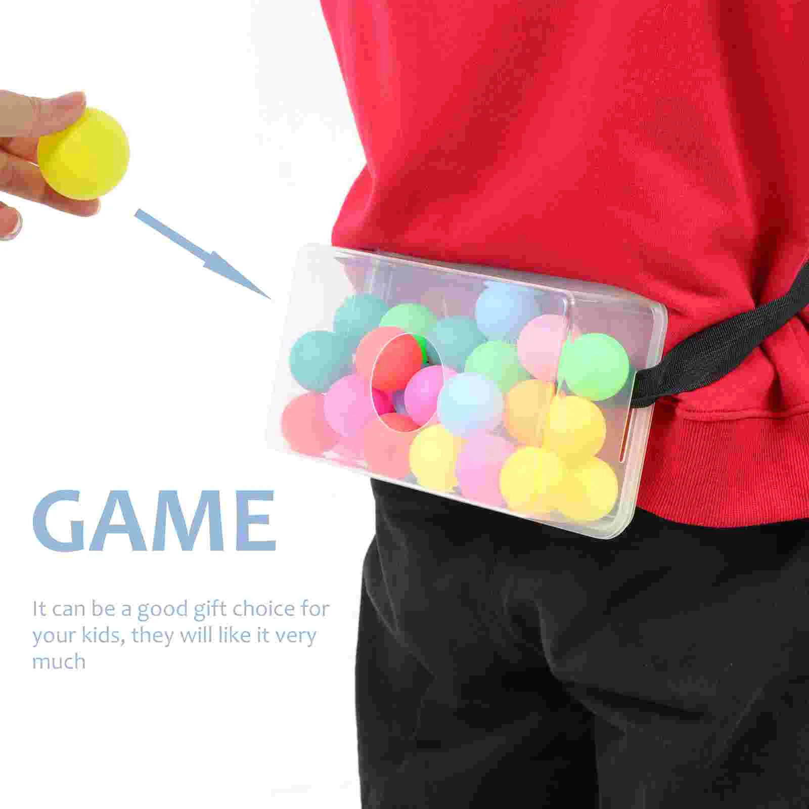 

Parent-child Interaction Toys Plastic for Kids Shaking Ball Game Kit Outdoor Stress Reliever Pvc Hands-on Plaything Funny