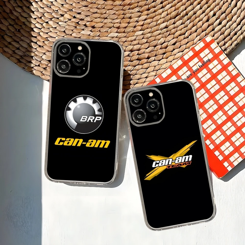 Чехол для телефона Wild Car Crazy Can-Am для iphone 16, 15, 14, 13, 12, Pro Mini 11 Max Xr X Xs 8 Plus, прозрачный силиконовый чехол