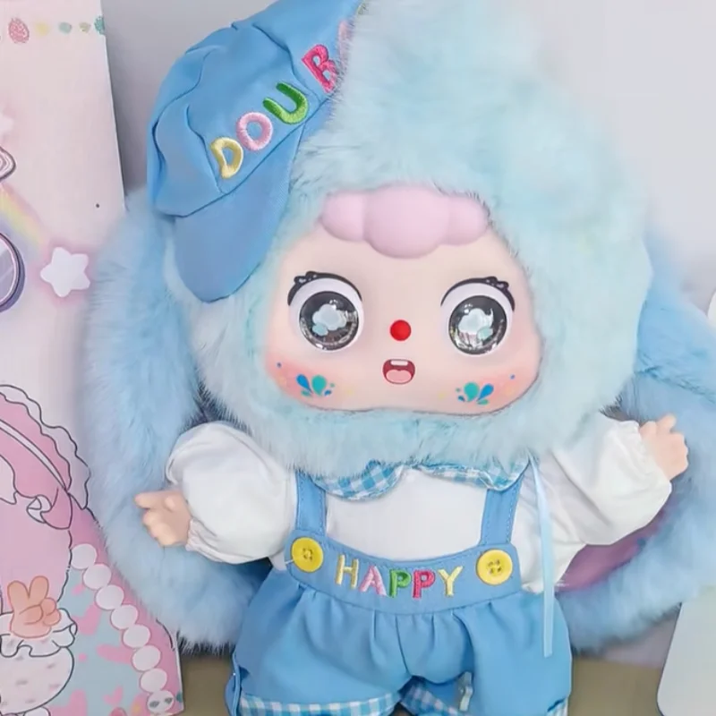 

Doubao Fantasy Paradise Series, плюшевая виниловая слепая коробка, игрушки Doubao 400% Mystery Box, куклы, виниловая модель, подвижный орнамент на день рождения