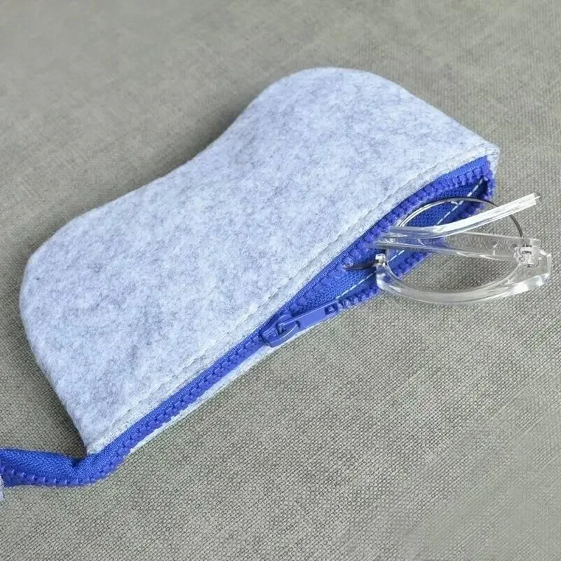 1pc Travel Portable Glasses Bag, Sunglasses Storage Bag, Storage Box, Portable Sunglasses Storage Box image 3