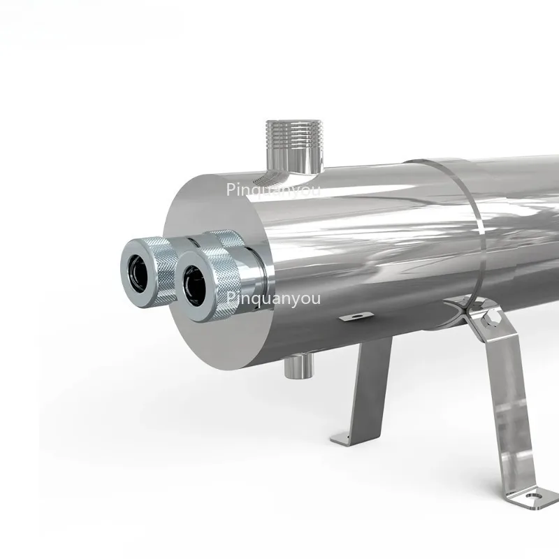 2025 منقي مياه تجاري فوق البنفسجية لحمام السباحة معدات معالجة المياه بالأشعة فوق البنفسجية 110 وات 24GPM فلتر مياه بالأشعة فوق البنفسجية #3