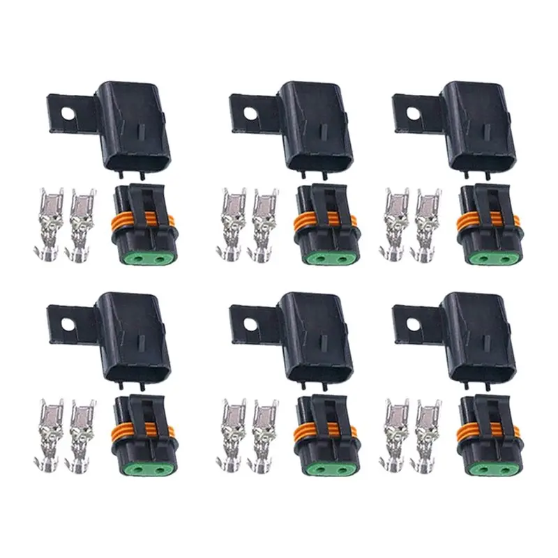 LLCS-36PCS ATO ATC Fuse Holder Assembly ATC Waterproof Sealed Fuse Socket Kit Splice Existing Wire Kit
