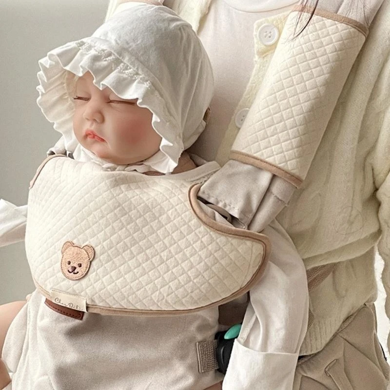

3Pcs/set Cartoon Baby Bibs Cartoon Waist Stool Protective Cover Pad