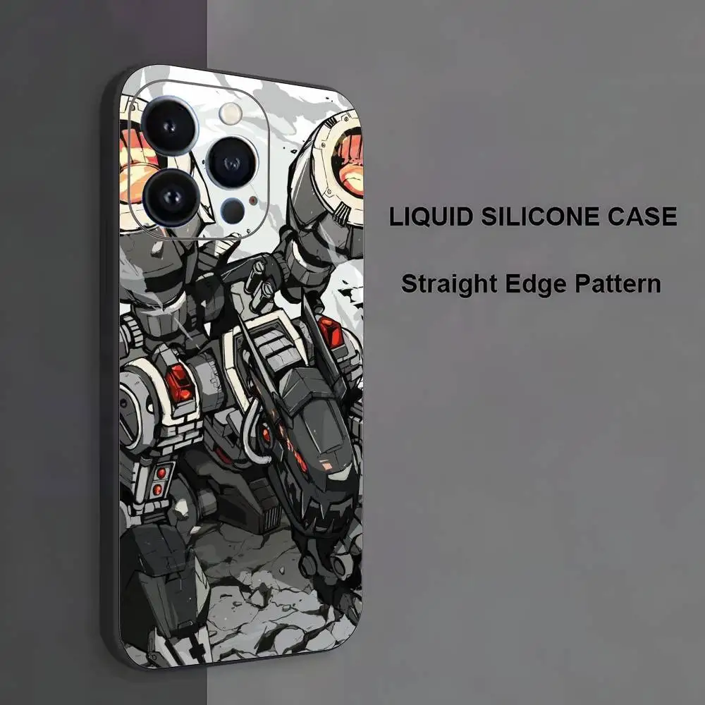 Чехол для телефона с рисунком D-Digimon для iPhone 17,16,15,14,13,12,11, Pro Max, XS, XR, SE, Mini,8,7, мягкий силиконовый черный чехол