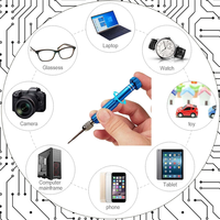 Most-Portable Glasses Screwdriver For Eyeglass Repairing, 13 In 1 Multifunctional Precision Screwdriver Set For Sunglasses Durab
