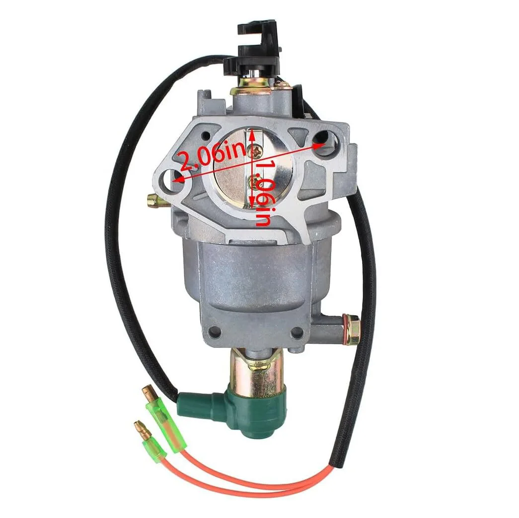 For Predator 9000W 7250 63969 420CC Generator Carburetor, also fits for Champion, Generac, Honda GX390 Clone Generators