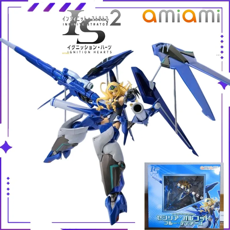 

Оригинальный аутентичный продукт AmiAmi IS 1/8 Infinite Stratos/Cecilia Alcott, изысканная модель куклы, коллекционная игрушка ручной работы, подарок.