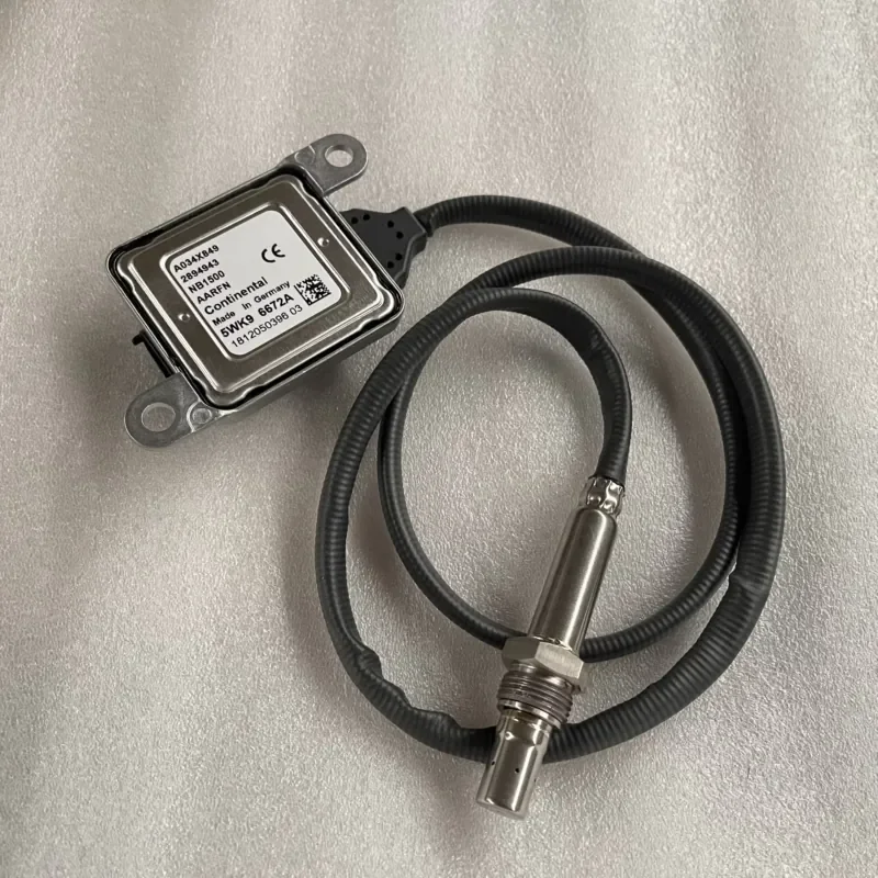 【Premium Quality Daria】 ISBE ISLE Engine Parts 12V NOX Nitrogen Oxide Sensor 5WK9 6672A 2894943 2871974 4984912