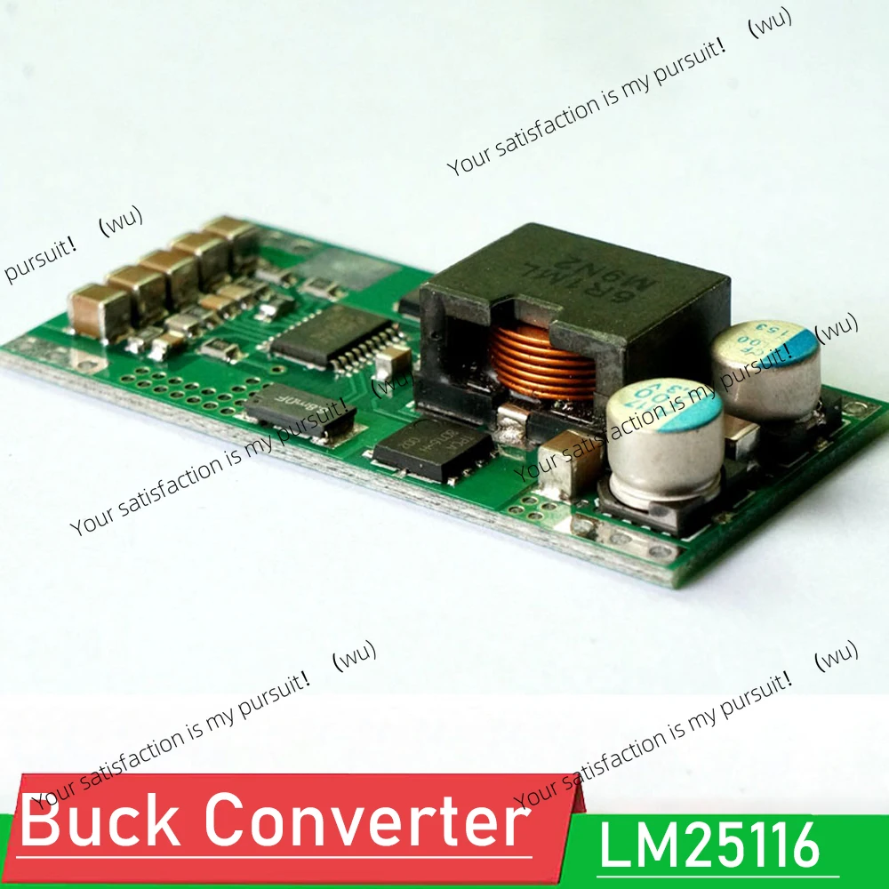 Suitable for LM25116 8A high efficiency synchronous rectifier DC-DC buck converter module 12/24/36 V to 5/6/9/15/19V adjustable