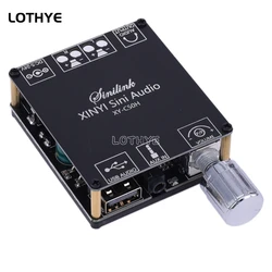 Audio TPA3116 Digital Bluetooth 5.0 Wireless Power amplifier Stereo board 50Wx2 Bluetooth Amp Amplificador 3.5MM USB APP C50H