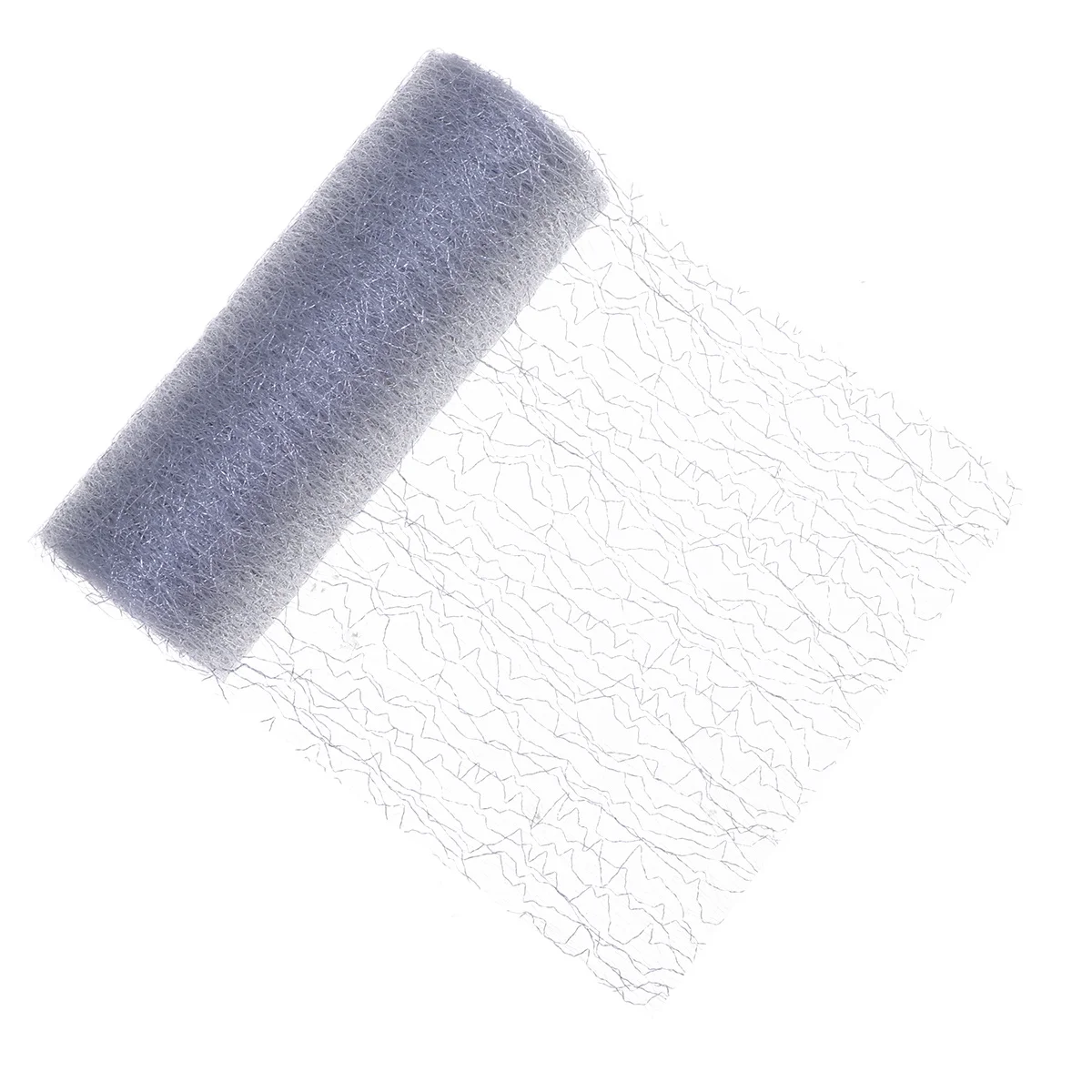 15 Cm 10 Yards Zilveren Tule Rollen Polyester Netting Stof Voor Diy Bruiloft Decoraties Tutu Rok Ambachtelijke Cadeaupapier poly Mesh