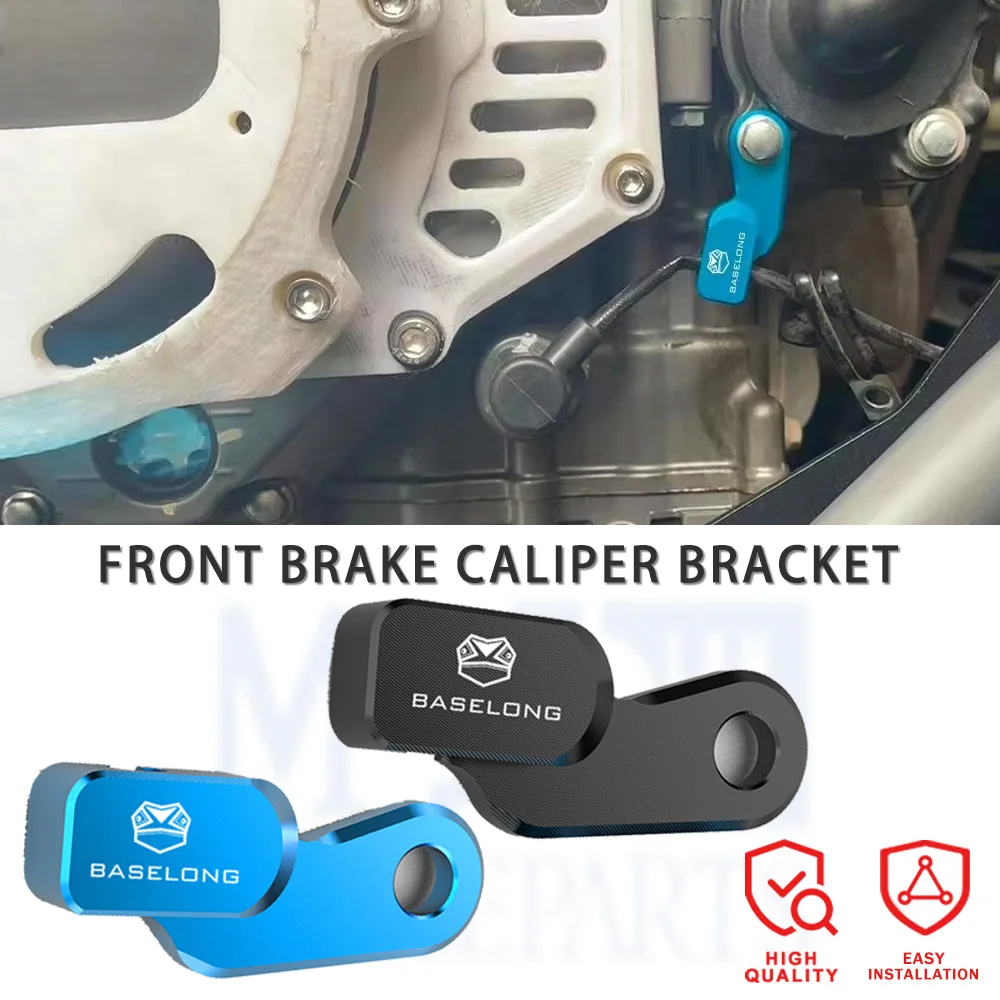 For CFMOTO CF MOTO 450MT CF MOTO 450 MT IBEX 450 2024-2025-2026 Motorcycle Accessory Front Brake Caliper Bracket Aluminium
