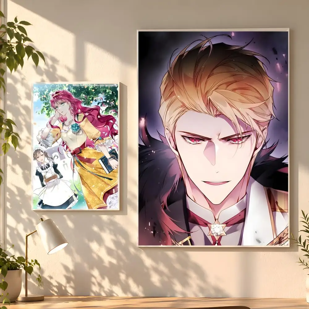 Villains Are Destined To Die Poster Creative Room Art For Dorm Bedroom Study Apartment Home Gift