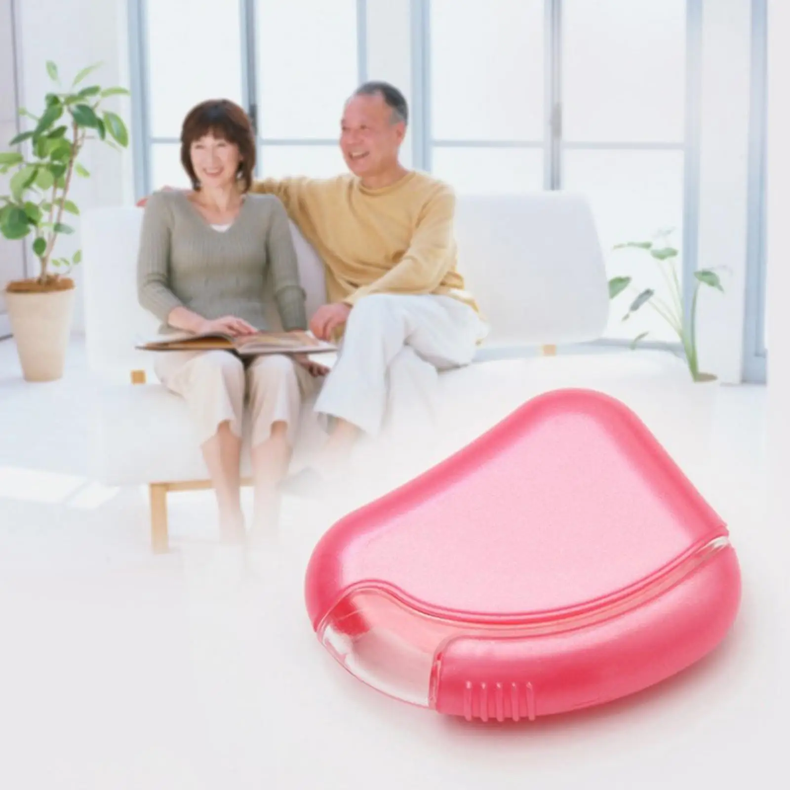 Pill Box Organizer Dust Proof Vitamin Container for Pocket Outdoor Indoor