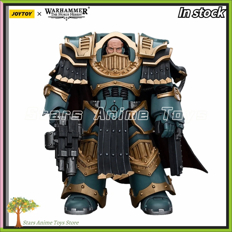 

JOYTOY 1/18 экшн-фигурка Warhammer The Horus Heresy Sons of Horus Legion Praetor in Cataphractii Terminator Armor Модель игрушки