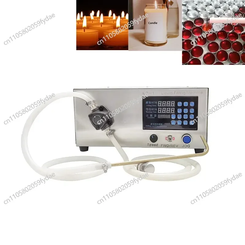 LZ-1 tea wax paraffin car wax sheet lubricating oil emergency scented candle ghee lamp filling candle machine pouring