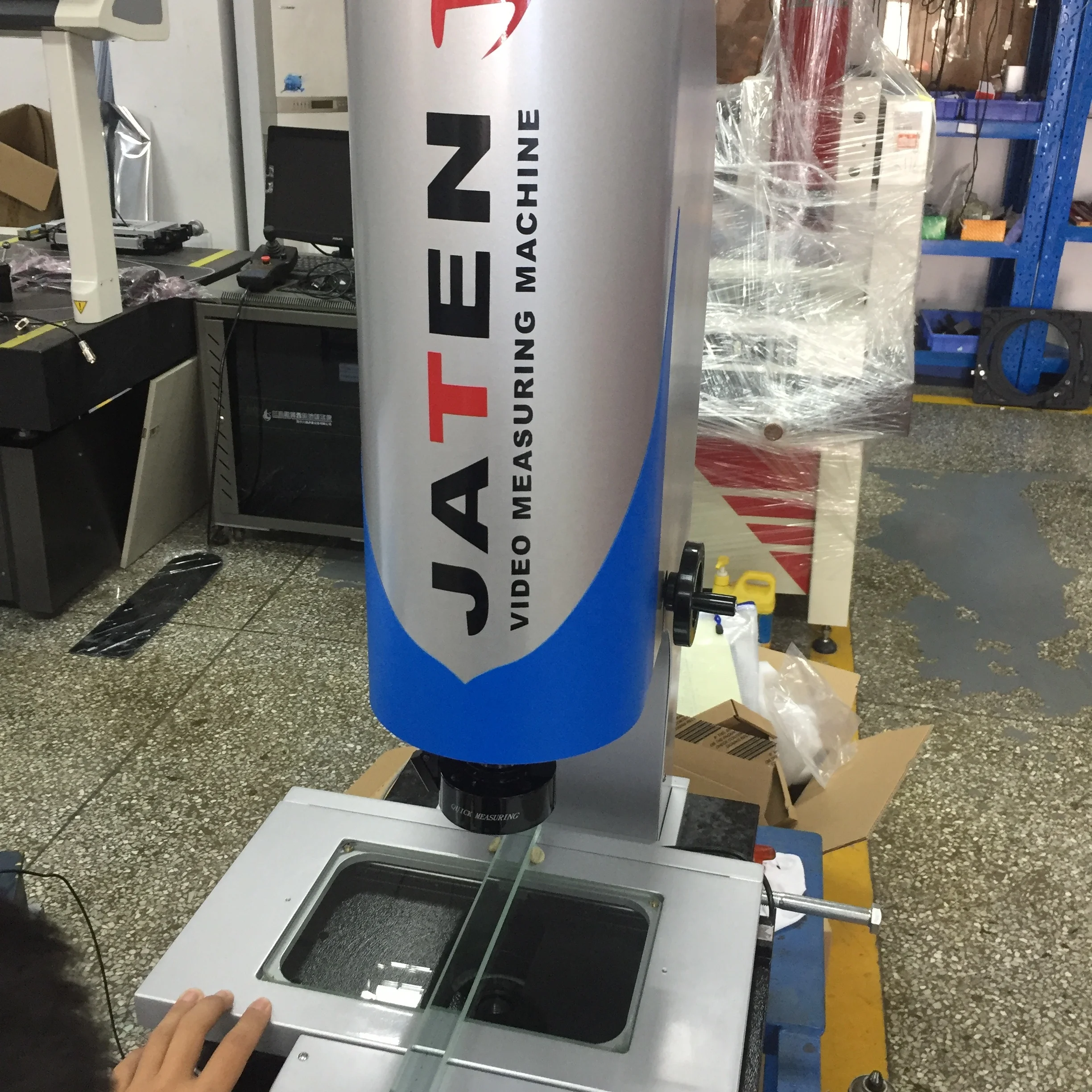 JATEN Manual Video Measuring System For Springs Measurement