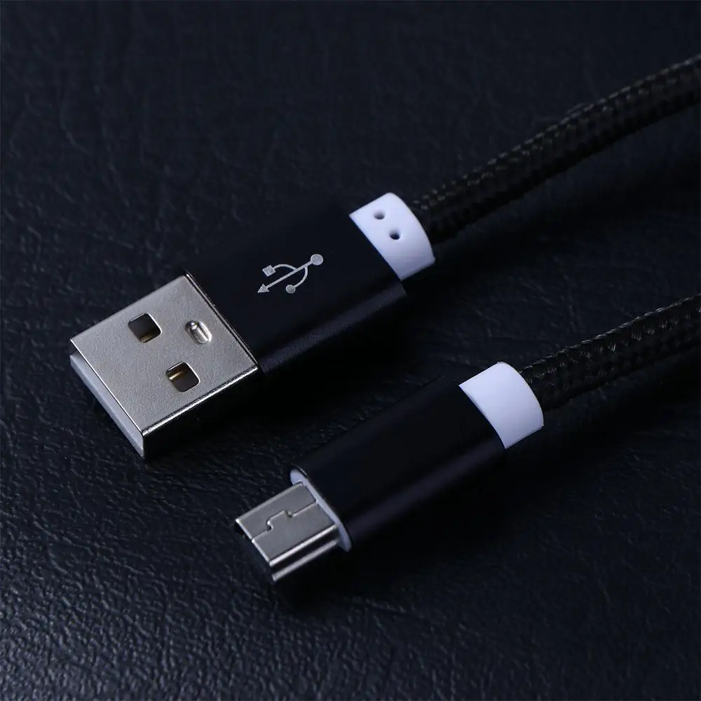 A Cable USB transmisión rápida de datos Mini Cable USB Cable de carga de cámara Mini USB a Cable cargador USB Cable cargador de datos rápido