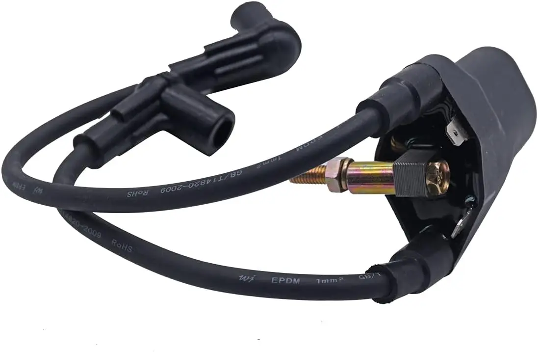 Compatible with EZGO 26652-G01 Ignition Coil Marathon Medalist TXT | Replaces EPIGC103 | 4-Cycle Golf Cart