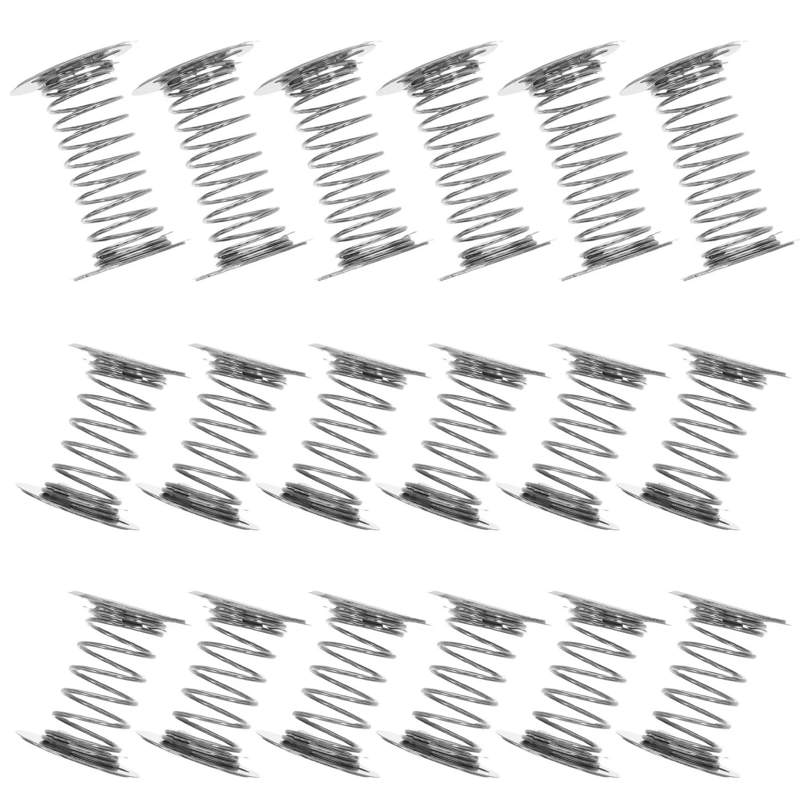 18Pcs Wobble Head Spring Base Shake Stand Creative Dashboard Car Decoration DIY Crafting Figure Movement Accessory