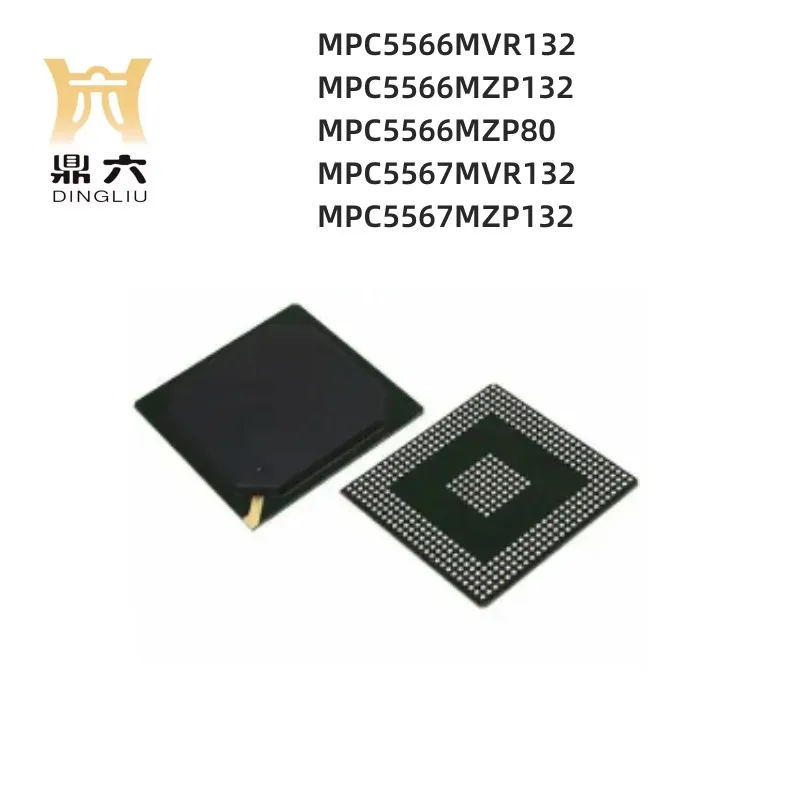 

MPC5566MVR132 MPC5566MZP132 MPC5566MZP80 MPC5567MVR132 MPC5567MZP132 Microcontrollers BGA-416