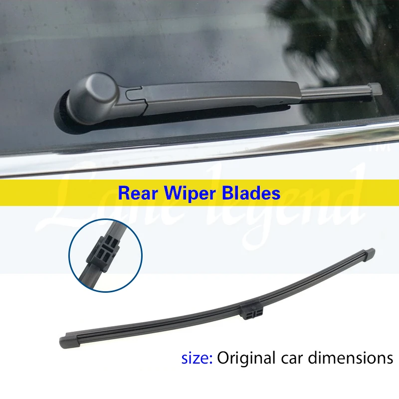 Car Front Rear Wiper Blades Brushes For Trumpchi GAC GS8 2019 2020 2021 2022 2023 Windscreen Windshield Car Accessories Window