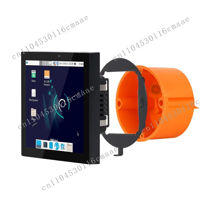 RK3566 Hotel Android RJ45 Touch Screen IPS Electric POE 4