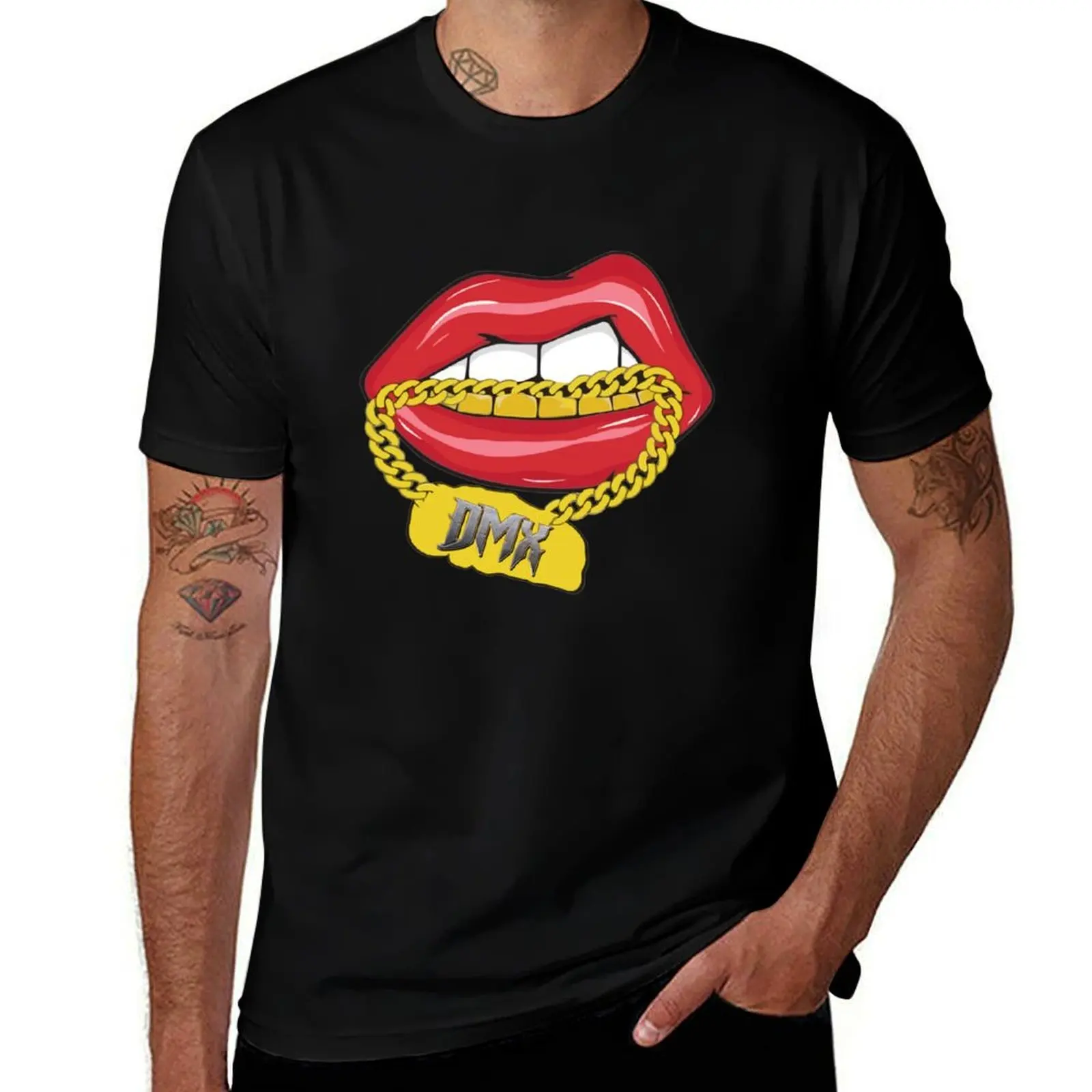 DMX Ruff Ryders T-Shirt Soft Basic Cotton Short Sleeve Tee T-Shirt