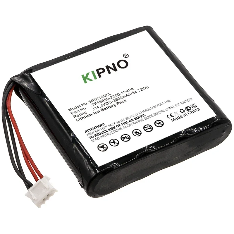 

KIPNO 3800mAh TF18650-2200-1S4PA Battery for Marshall Kilburn Speaker High Capacity Replacement Battery