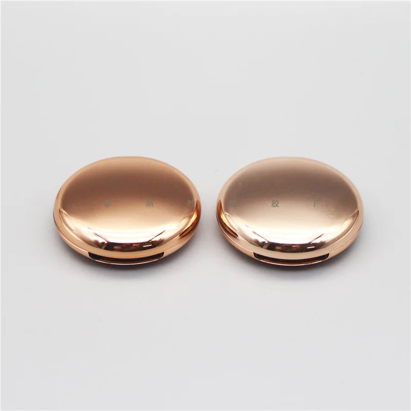 0.2-1g Eyeshadow Palette Round Monochromatic Case Small 25mm Portable Shadow Highlight Box for Mini Cosmetic Sample