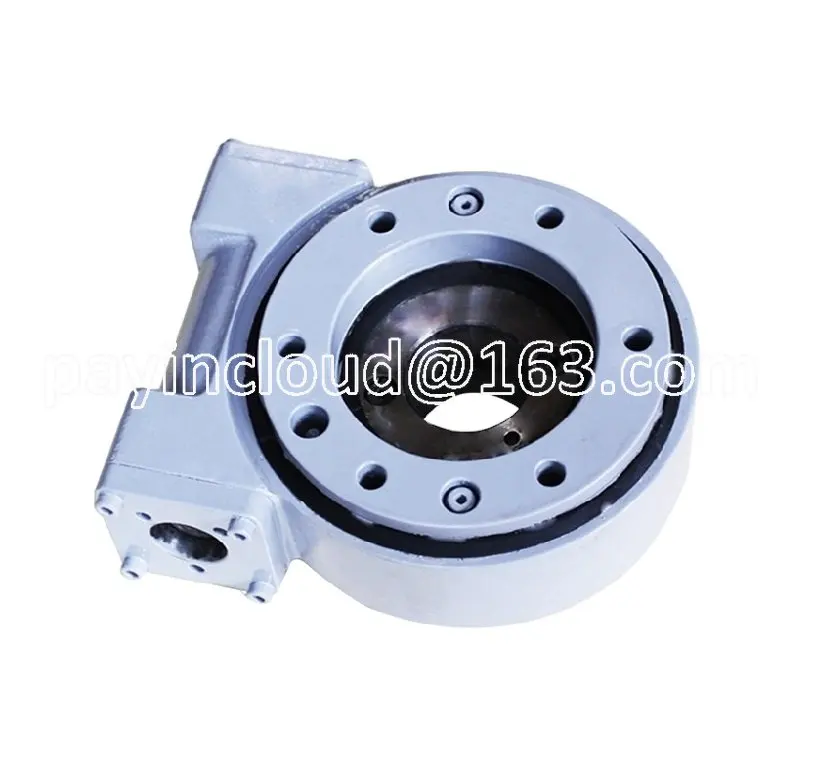 5 Inch Small Size IP65  Enclosed Housing Worm Gear Slewing Drive for Solar Tracker