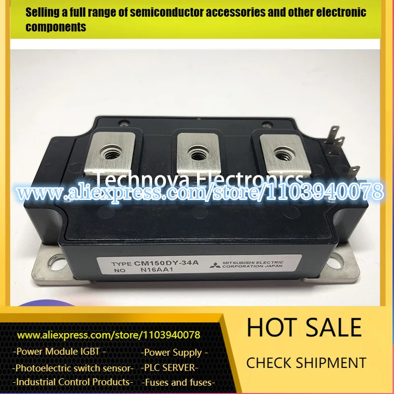 

CM100DY-34A CM75DY-34A CM150DY-34A CM200DY-34A CM300DY-34A НОВЫЙ МОДУЛЬ IGBT