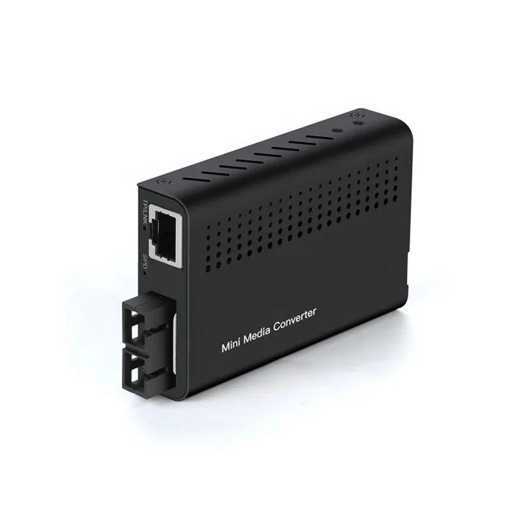 

High quality Mini 10/100Base-TX to 100Base-FX Fiber Media Converter