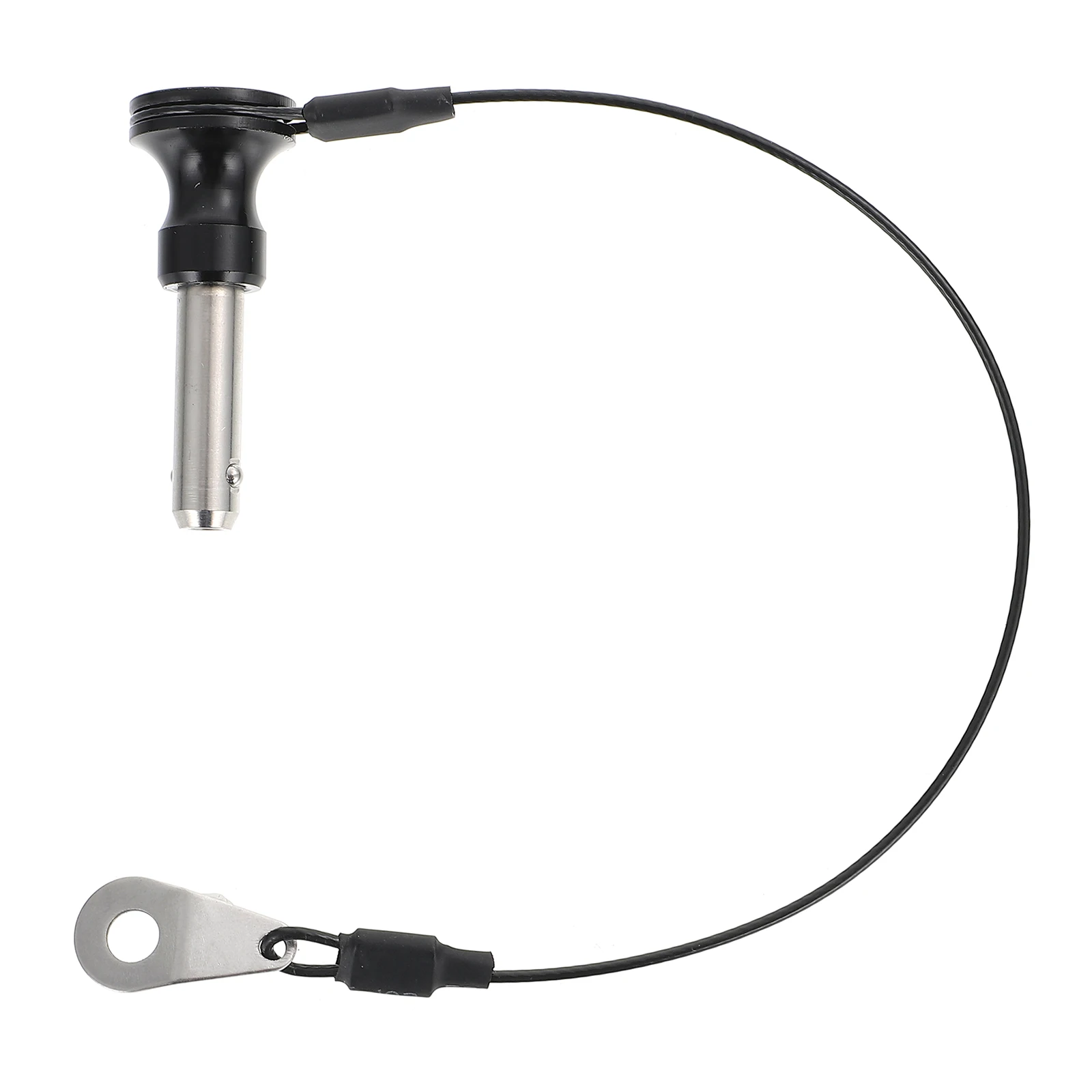 

Aluminum Alloy Ball Lock Pin Quick Release Snap Buckle Stainless Steel Safety Marine Positioning Insertion Pin