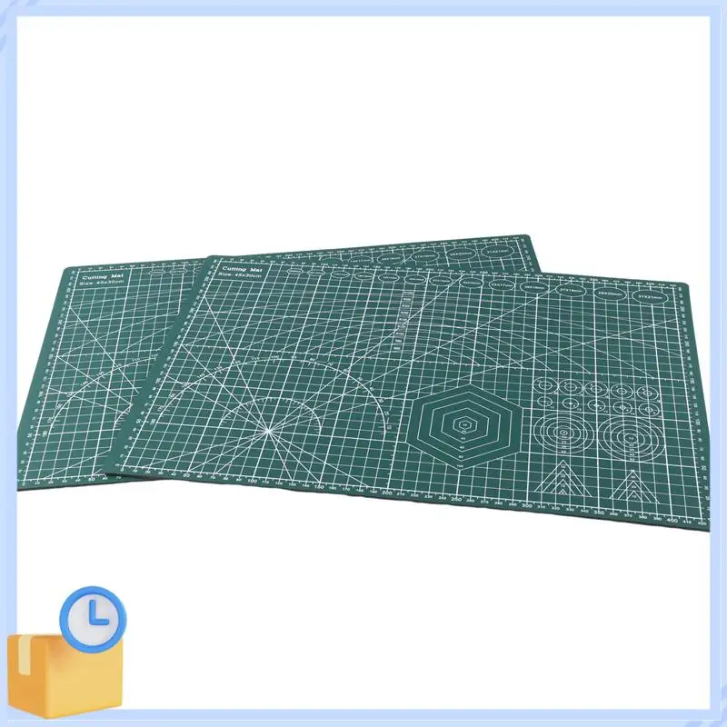 

ABTK-2Pcs Коврик для резки 12 дюймов X 18 дюймов для самостоятельного изготовления, изготовления, моделей и художественных проектов (A3)