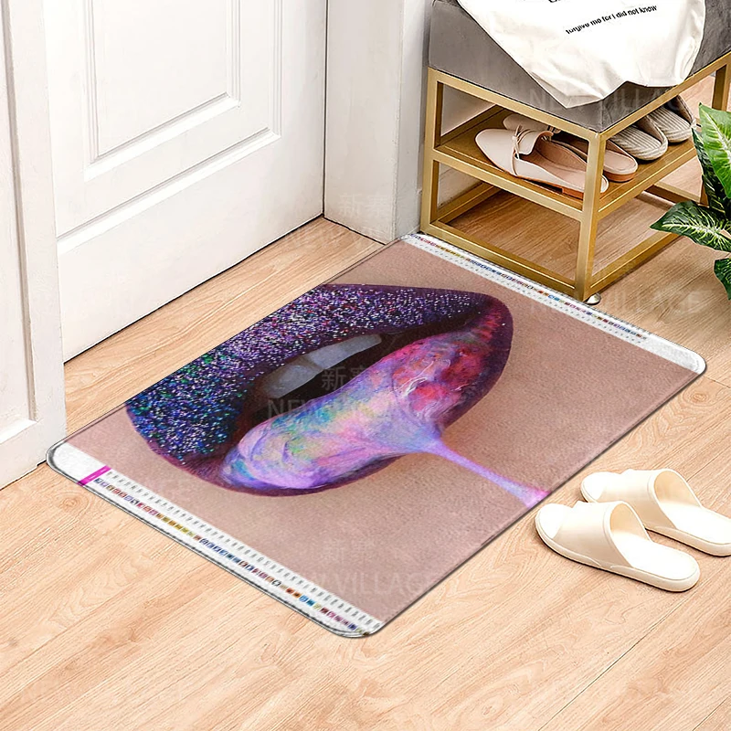 House entrance carpet Home Colorful animals doormat  Room Bath mat Foot mat bathroom non-slip mat Kitchen water absorption mat