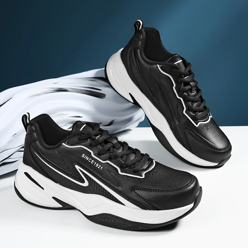 

Осень-зима, хит продаж, мужская спортивная обувь с низким вырезом, легкие амортизирующие кроссовки, защита ног, повседневная повседневная обувь