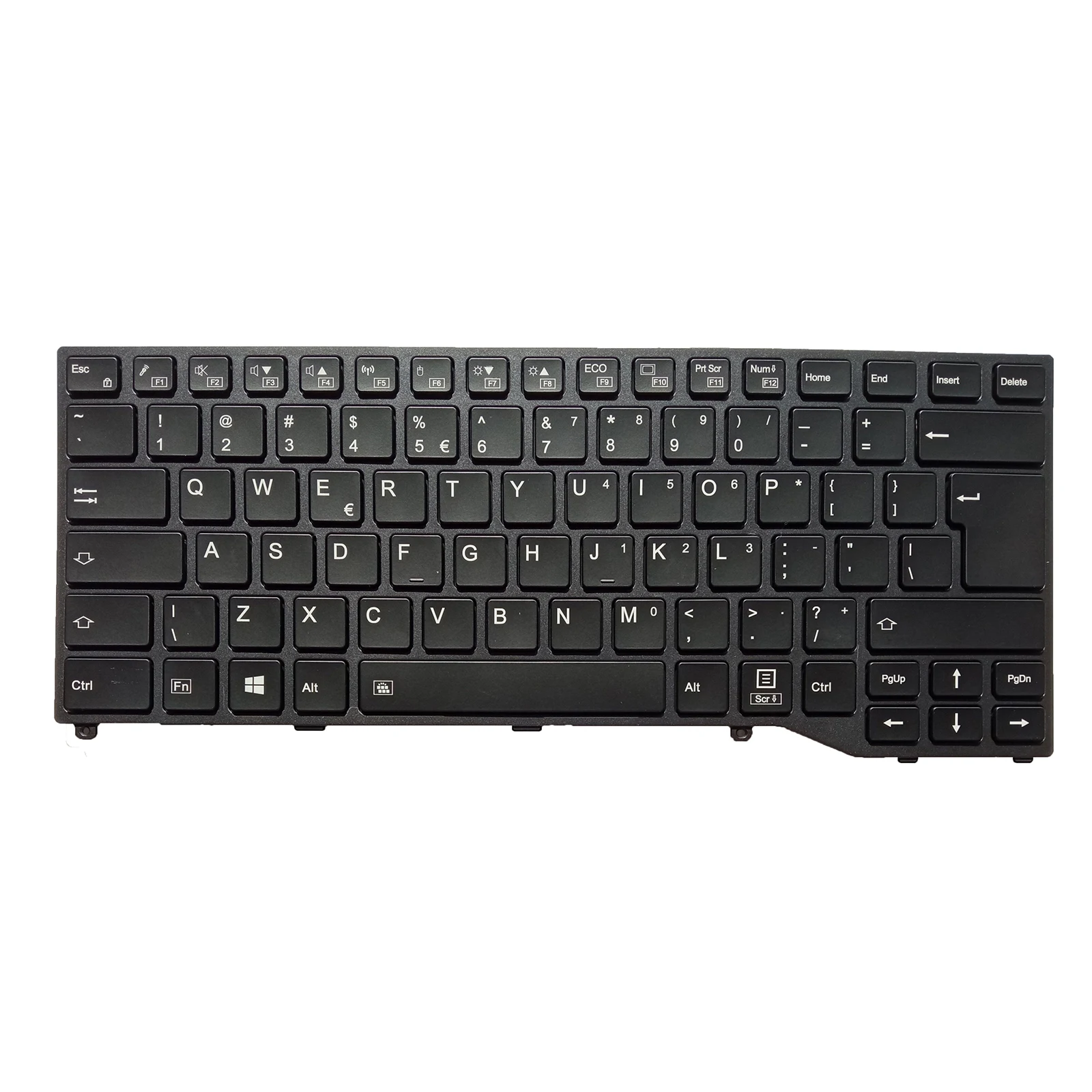 Teclado de interfaz de usuario para Fujitsu LifeBook U7410 U747 U748 U749 E548 E448 7U14A1 7U14A2, nuevo