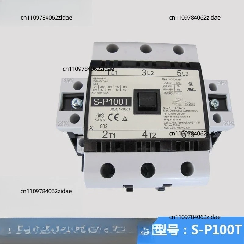 For S-P100T AC Contactor Universal Electric Power Switch 110V 220V 380V Electrical Control Component