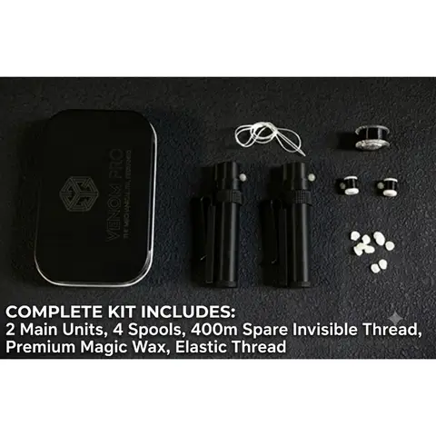 2026 New Venom Pro Gimmicks THE MECHANICAL ITR Street Magic Tricks Floating Levation Magic Props Professional Magician Close Up