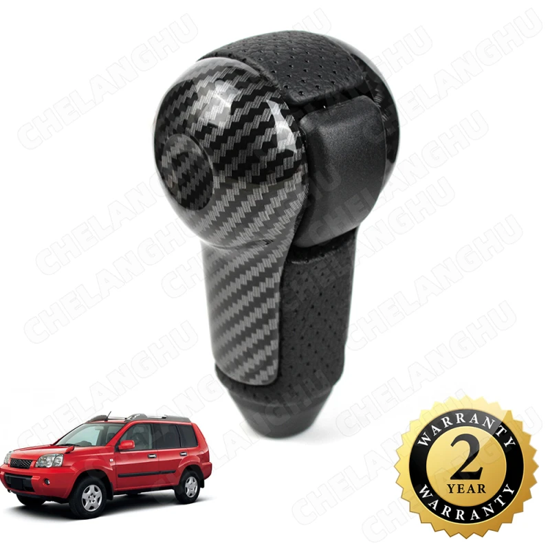 

Automatic Gear Shift Knob Carbon Fiber Fit for Nissan X-Tail T30