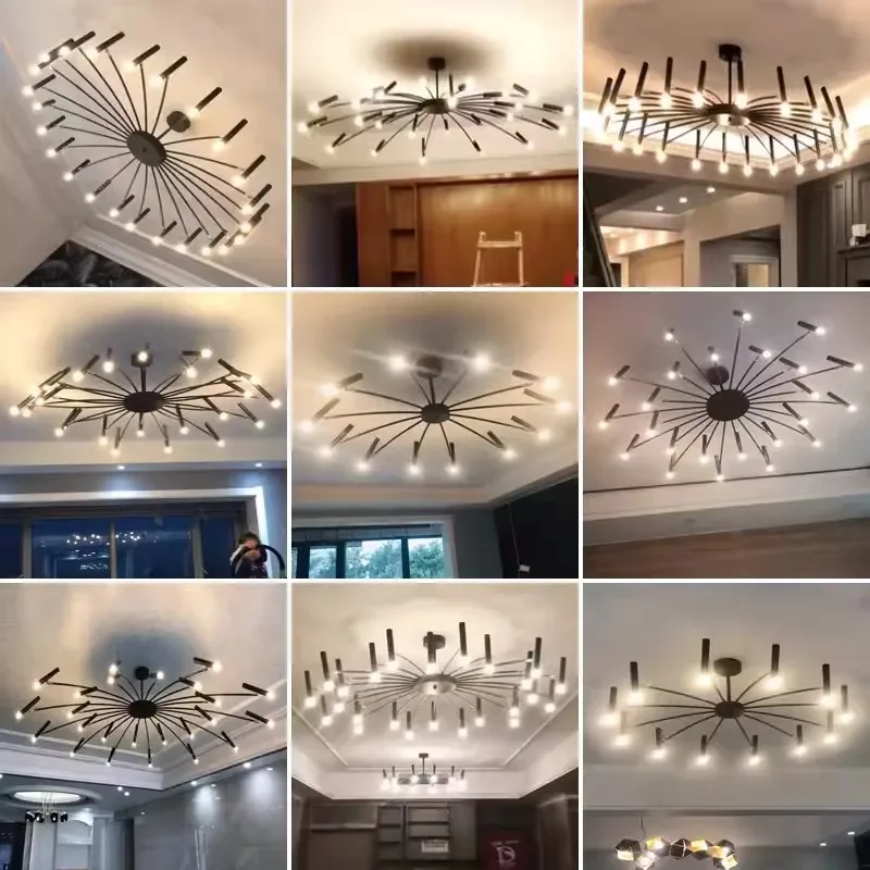 New Modern G9 LED Chandeliers Lights For Villa Living Dining Room Bedroom Lamps Indoor Lighting Home Decor Ceiling Lumina