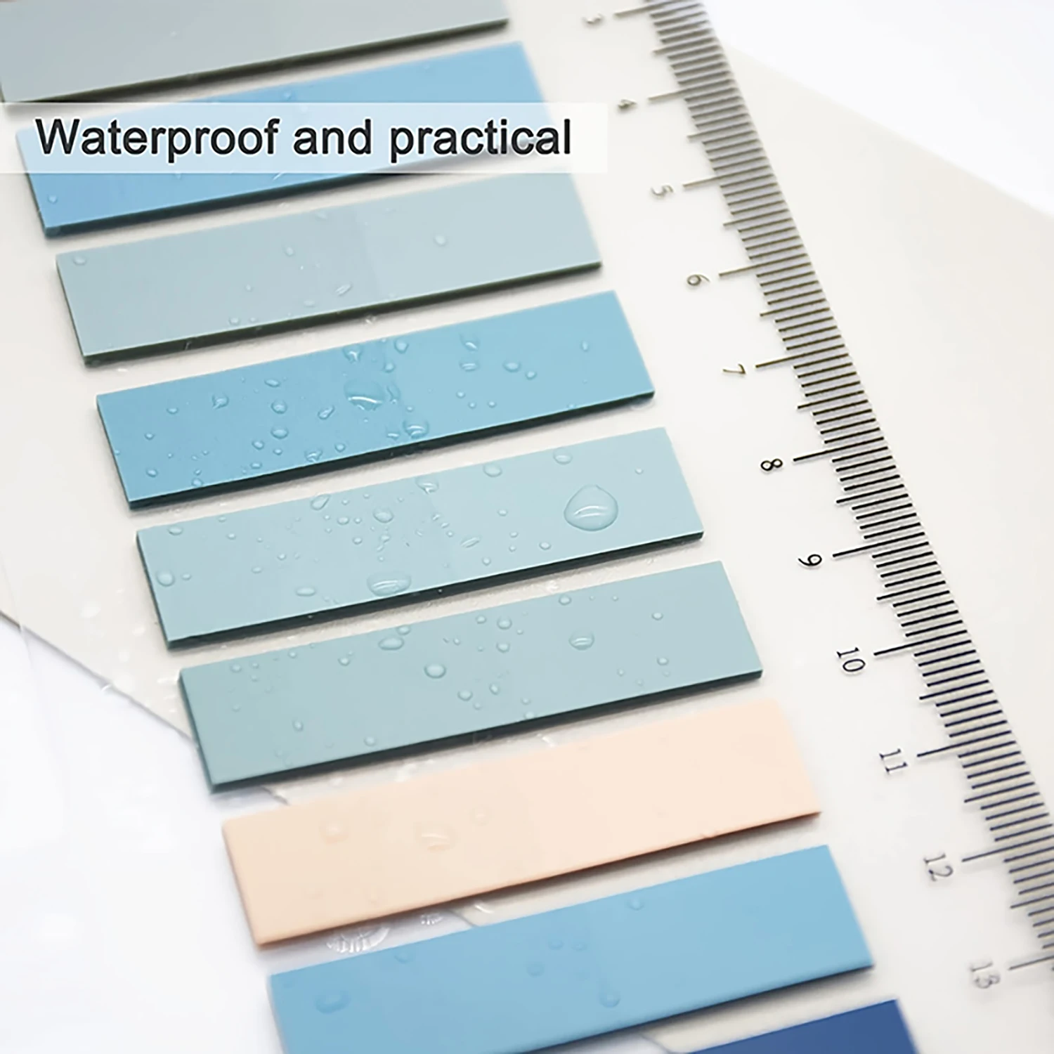 200/1200Sheets Writable Sticky Tabs Book Tabs Page Markers Translucent Sticky Note Tabs Post It Stick Tabs Annotation Tabs Index