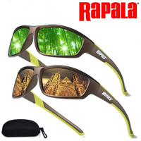 New Rapala HD Polarized Sunglasses for Men and Women Outdoor Sports Fishing Sunglasses UV400 Protective Glasses