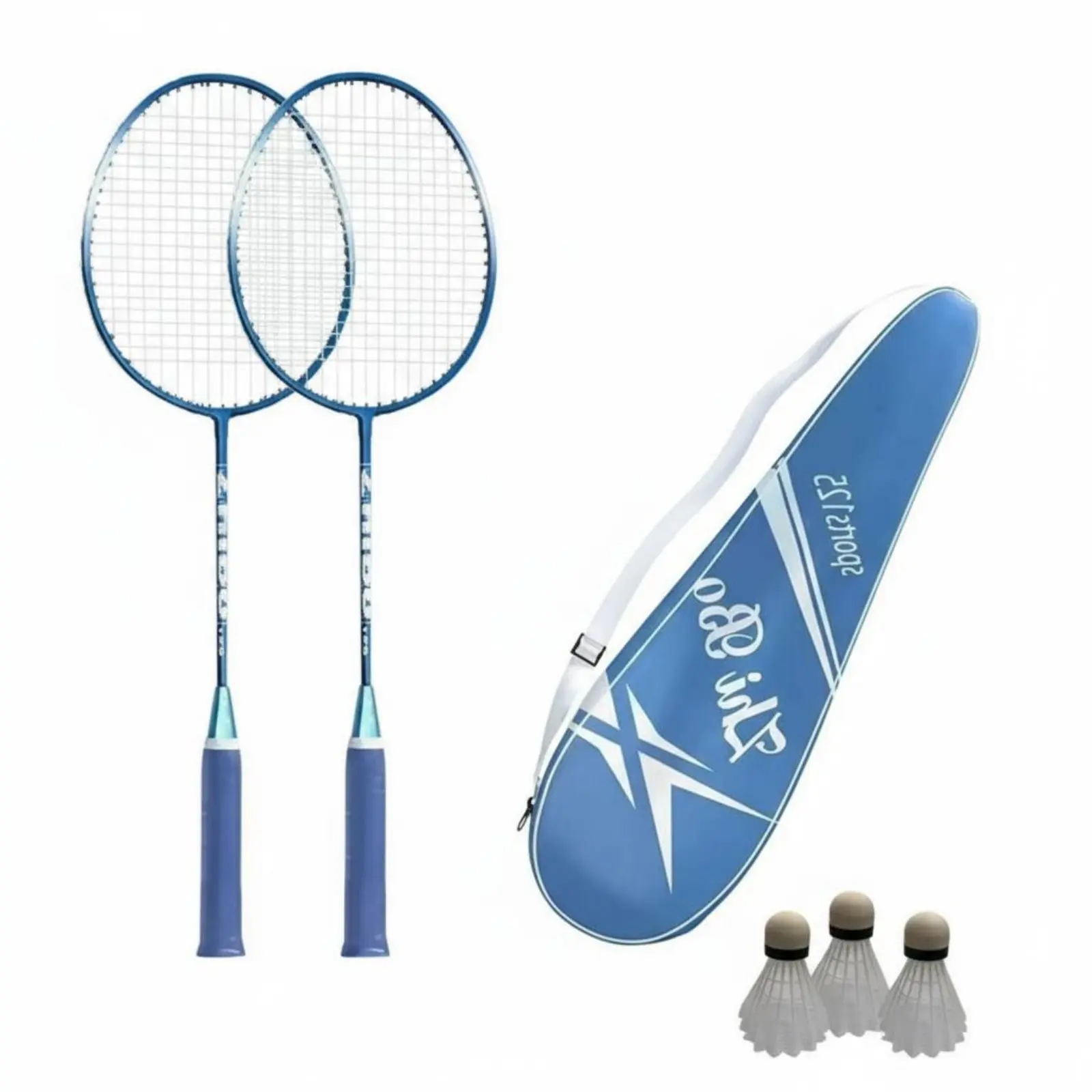 

Lightweight Badminton Racket Extremely Lightweight Badminton Racket Set Sports Equipment Long-Lasting Comfortable Grip