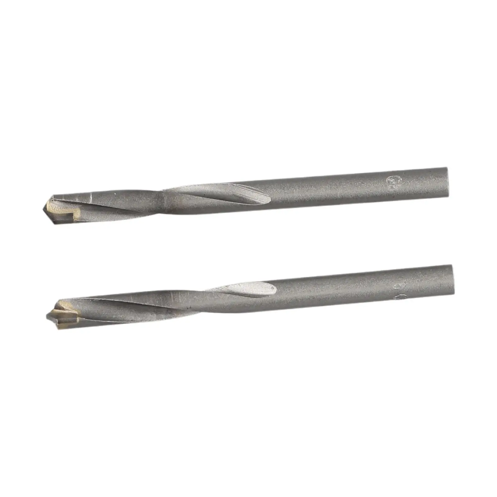 2/5pcs 3-12mm Drill Bit Carbide Steel Hard Alloy Drill Stainless Steel Abrasive Steel Cast Iron Wood Hole Opener
