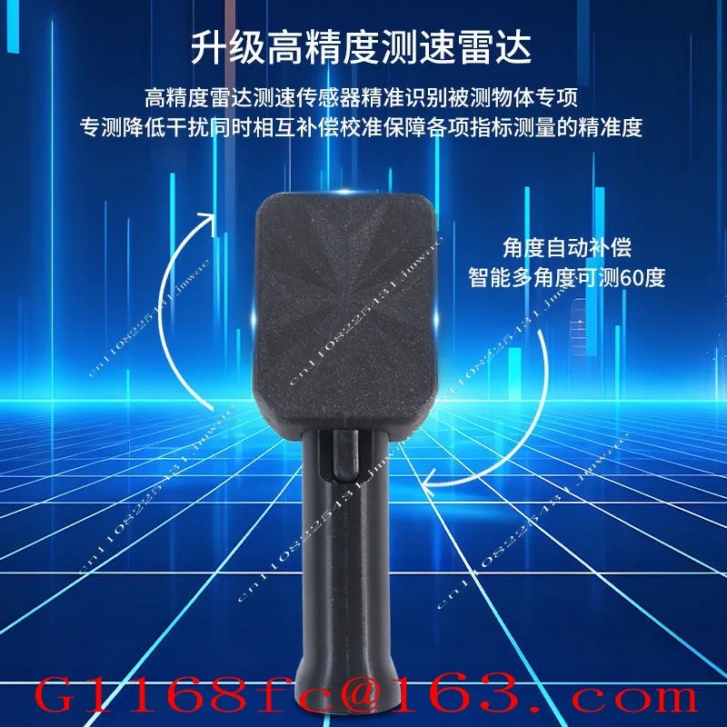 High Precision Handheld Speedometer Automobile Factory Forklift Ball Speedometer
