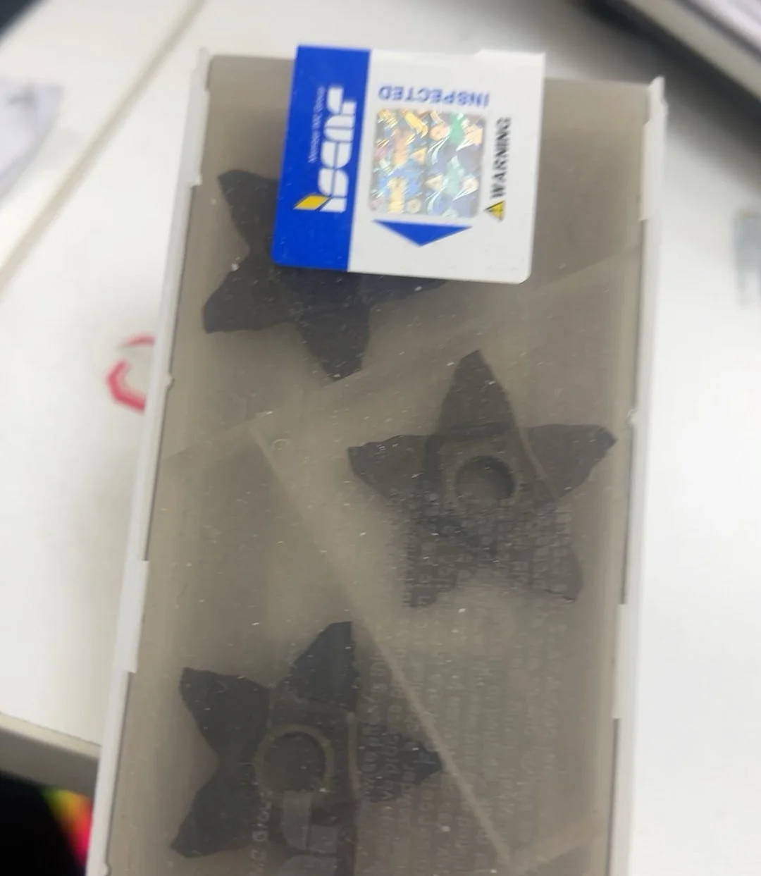 

Hard alloy cutting blades PENTA24N100J010 IC908